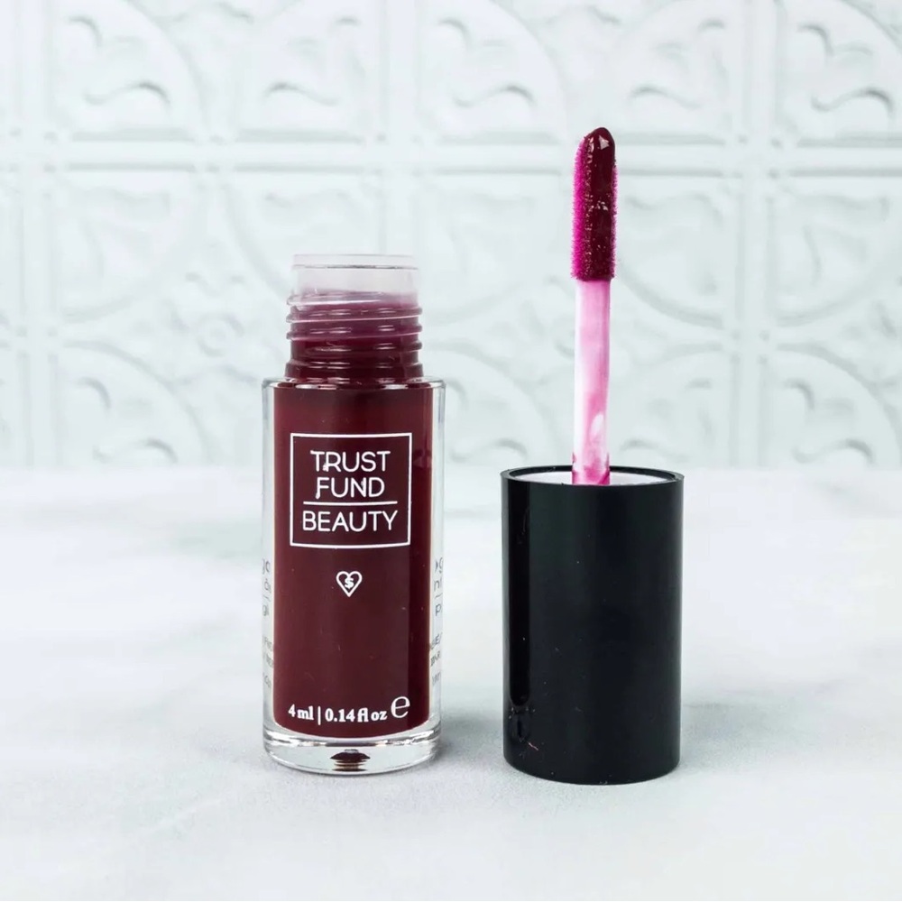 Trust Fund Beauty Lipgasm Lipgloss In Evil Genius